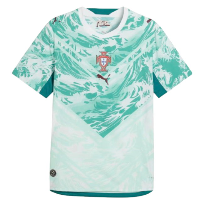 2026-2027 Portugal Authentic Away Shirt (R.Leao 17)-SoccerKits Hub | Buy Soccer Jerseys Online